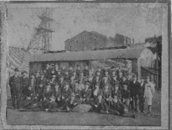 fot. z 1911 - kopalnia chyba w Bochum